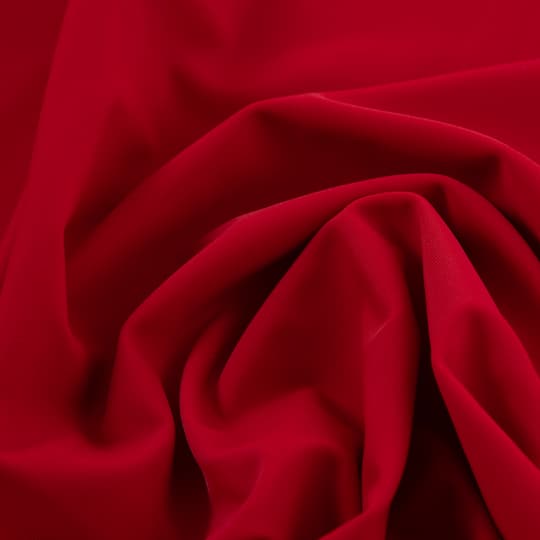 Cosplay by Yaya Han Red Matte 4-Way Stretch Fabric